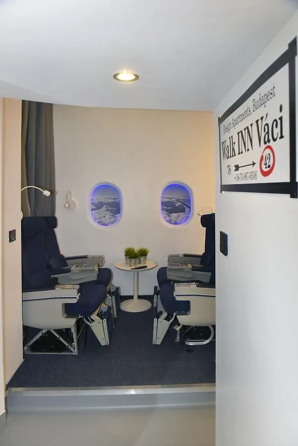 Aparthotel Walk Inn Vaci 42 Budapest