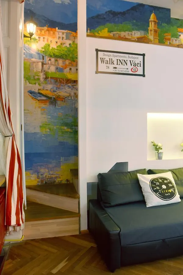 Aparthotel Walk Inn Vaci 42 Budapest