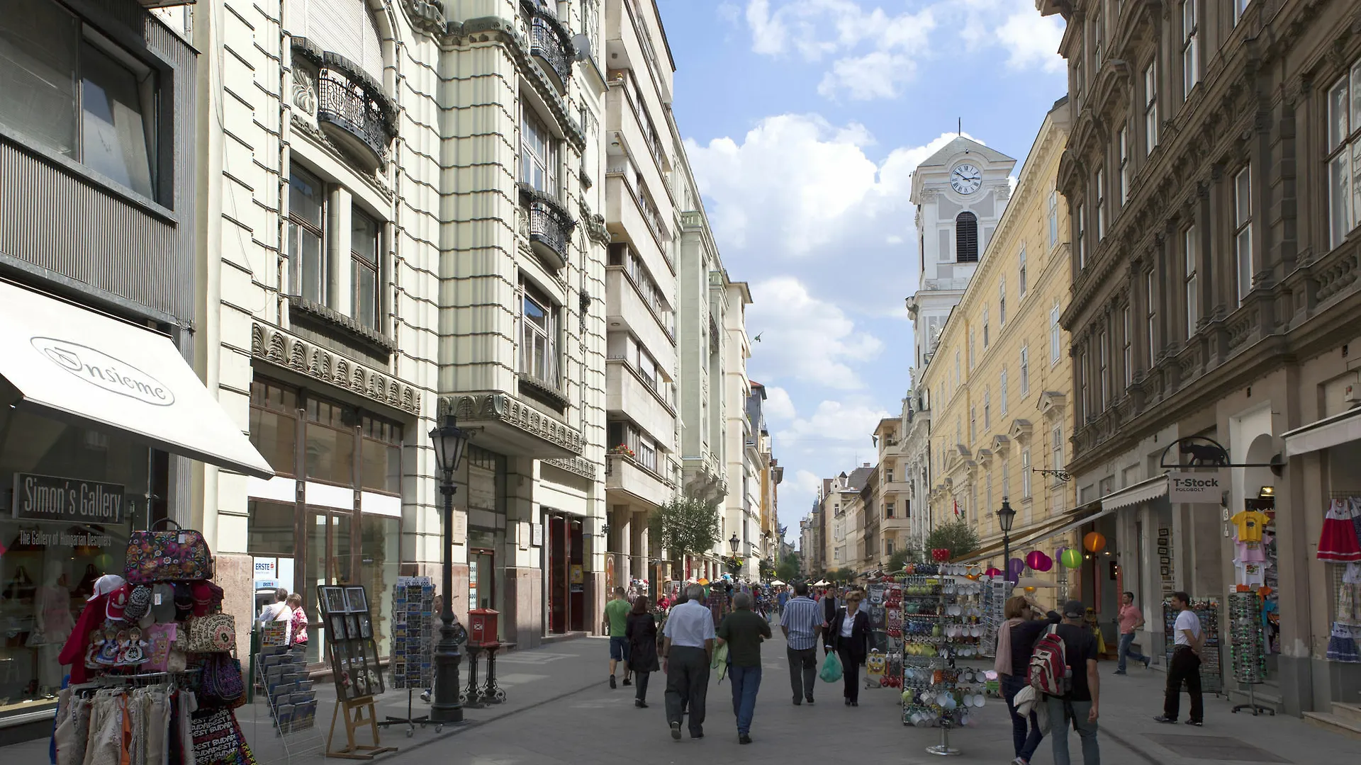 Walk Inn Vaci 42 Budapest Aparthotel