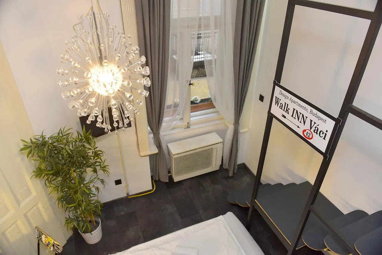 Aparthotel Walk Inn Vaci 42 Budapest